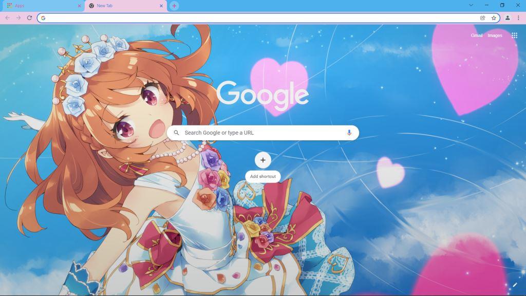 Theme Aikatsu! for Google Chrome