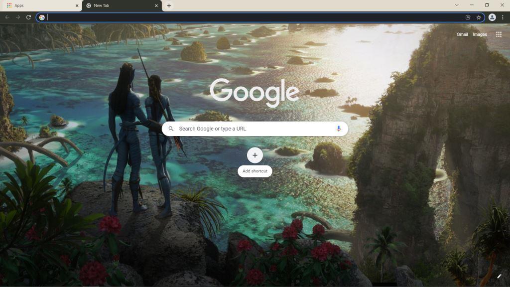 Theme Avatar 2 for Google Chrome
