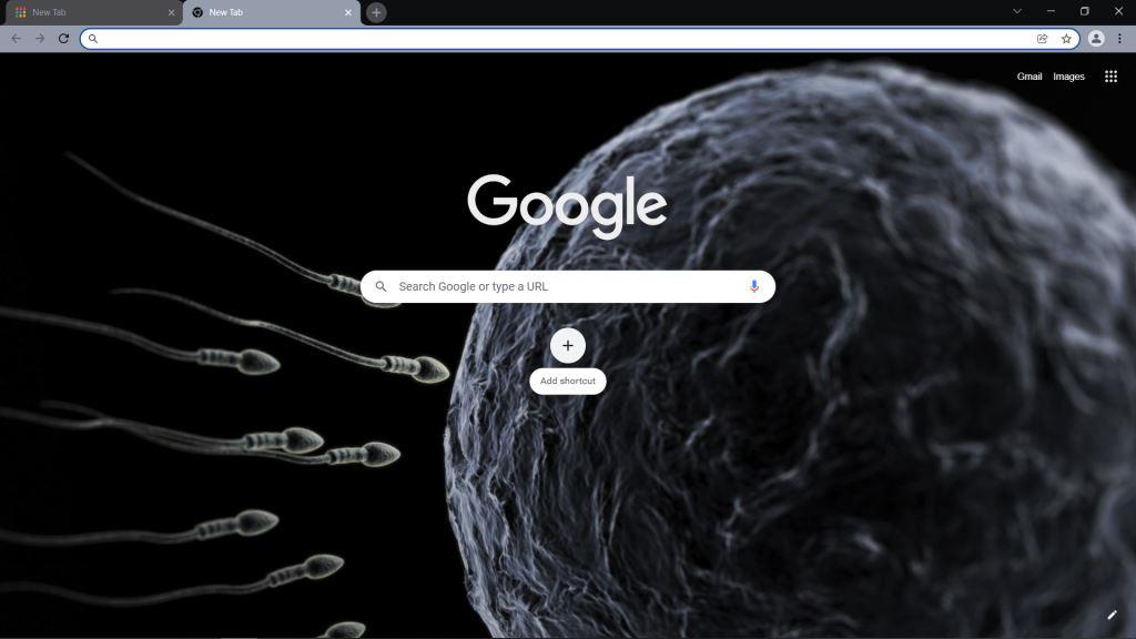 Theme Cell, DNA, Egg for Google Chrome
