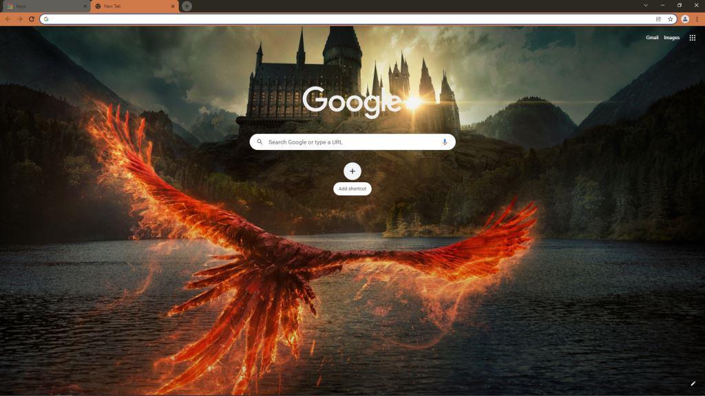 Theme Fantastic Beasts The Secrets of Dumbledore for Google Chrome