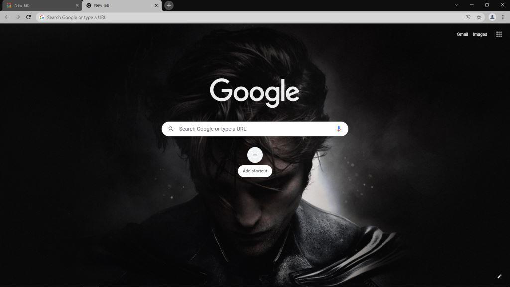 Theme The Batman 2022 for Google Chrome