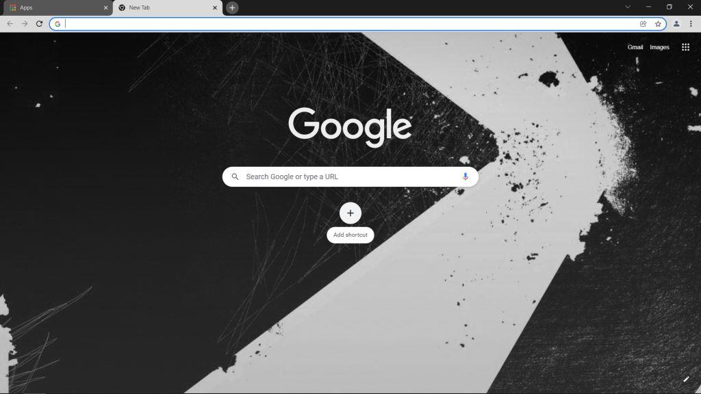 Black Aesthetic Theme for Google Chrome