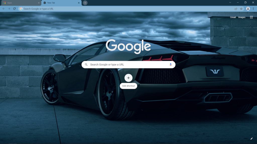 Lamborghini Aventador Theme for Google Chrome