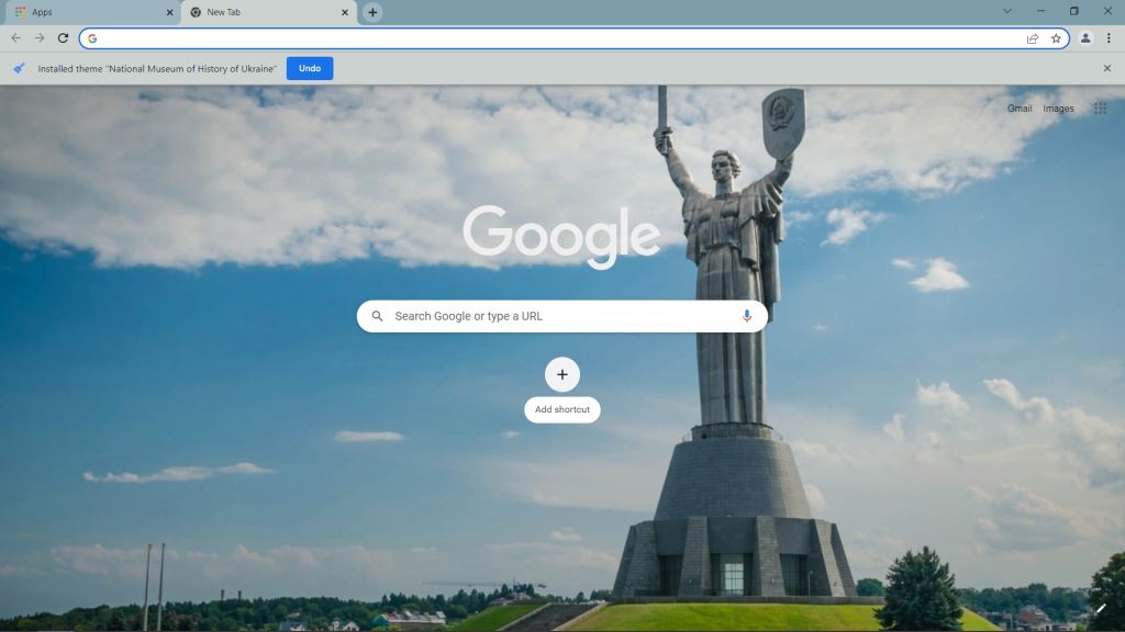 National Museum of History of Ukraine Theme for Google Chrome
