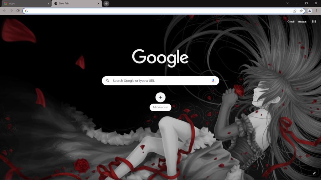 Pandora Hearts Theme for Google Chrome
