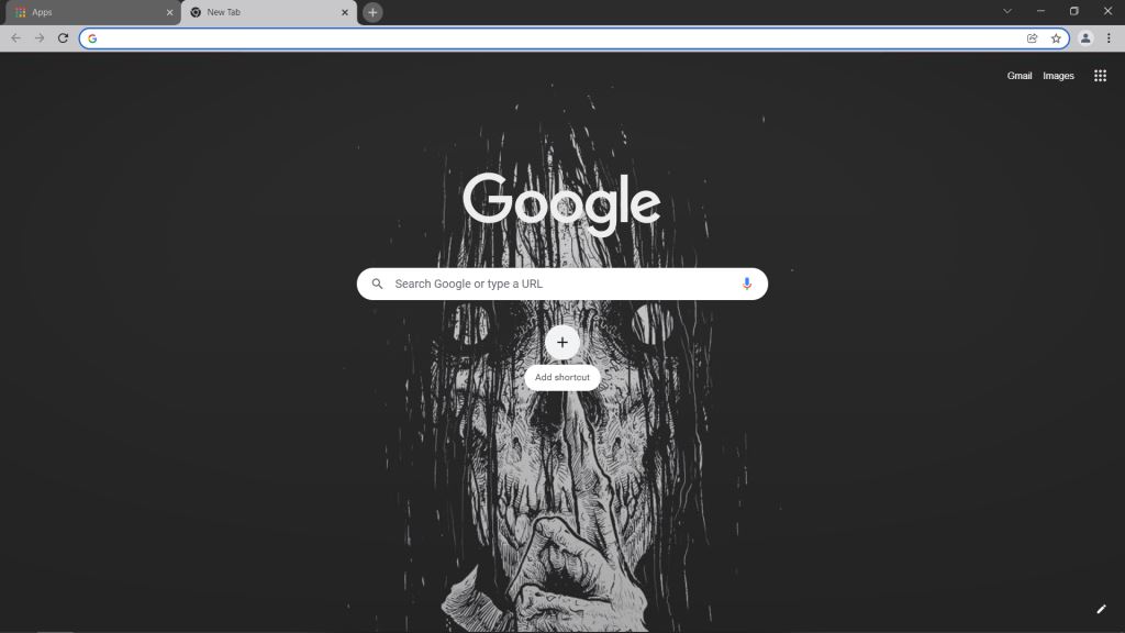 Skeleton Digital Theme for Google Chrome