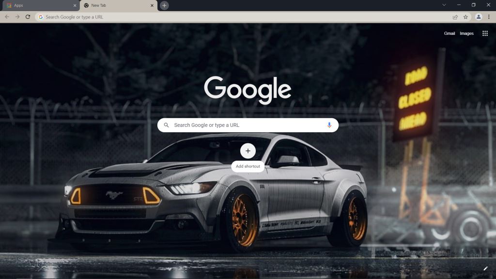 Ford Mustang Coupe Theme 