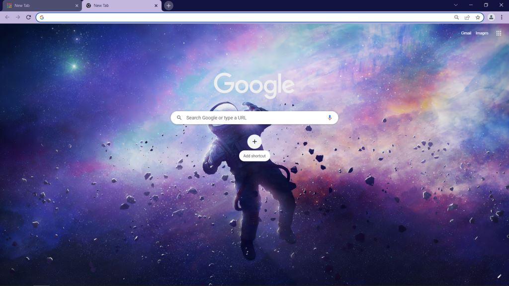 Lost in Mind Theme for Google Chrome