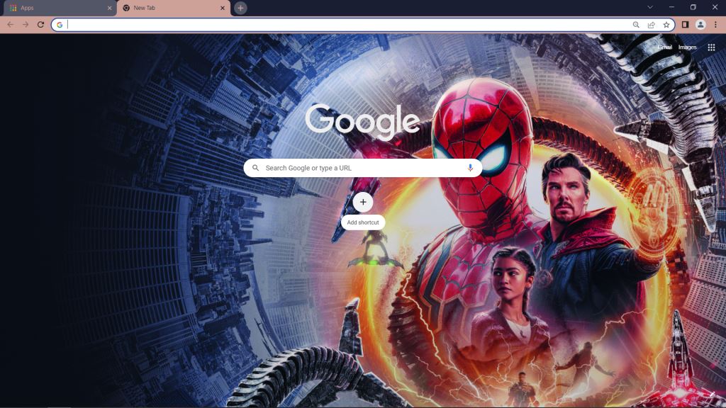 Spider-Man No Way Home Theme for Google Chrome