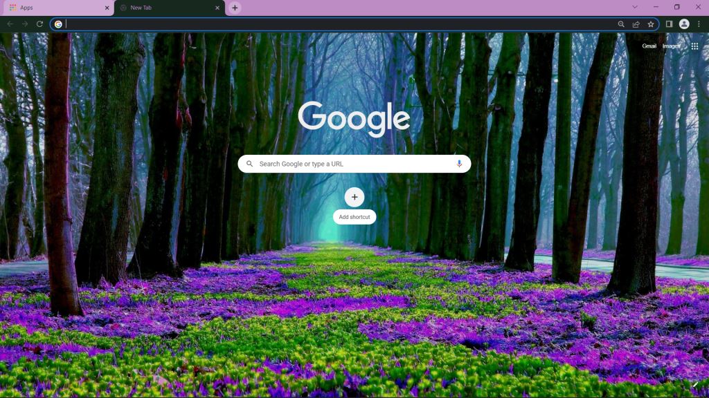 Spring Forest Theme for Google Chrome
