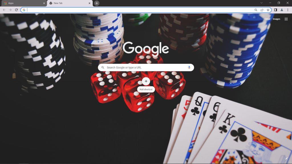 Casino Theme for Google Chrome