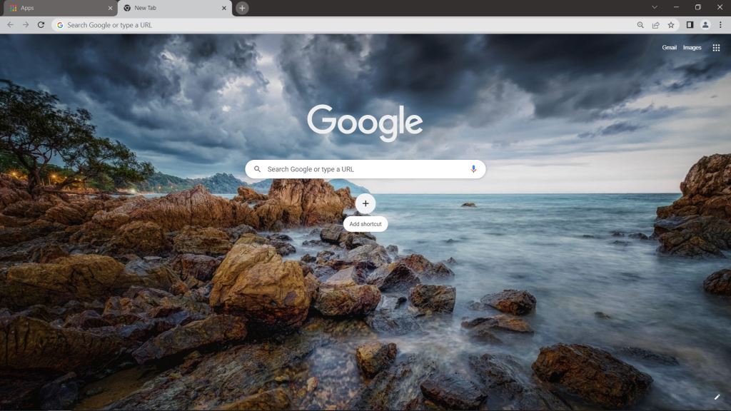 Coast of Thailand Theme for Google Chrome