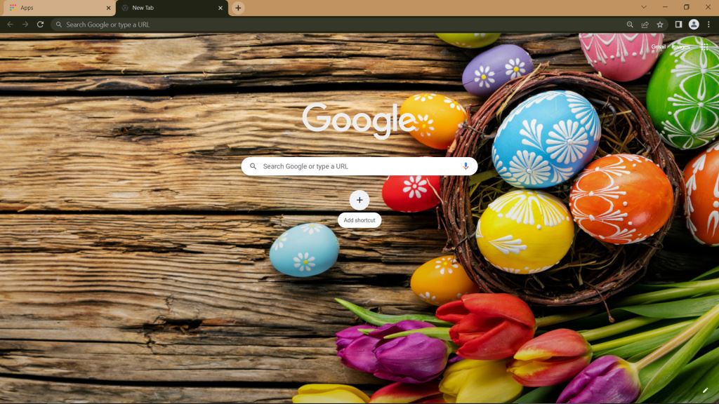 Easter Egg Theme for Google Chrome