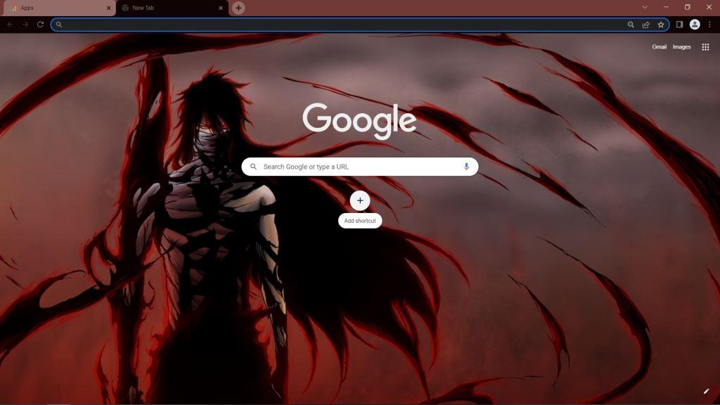 Ichigo Kurosaki Theme for Google Chrome