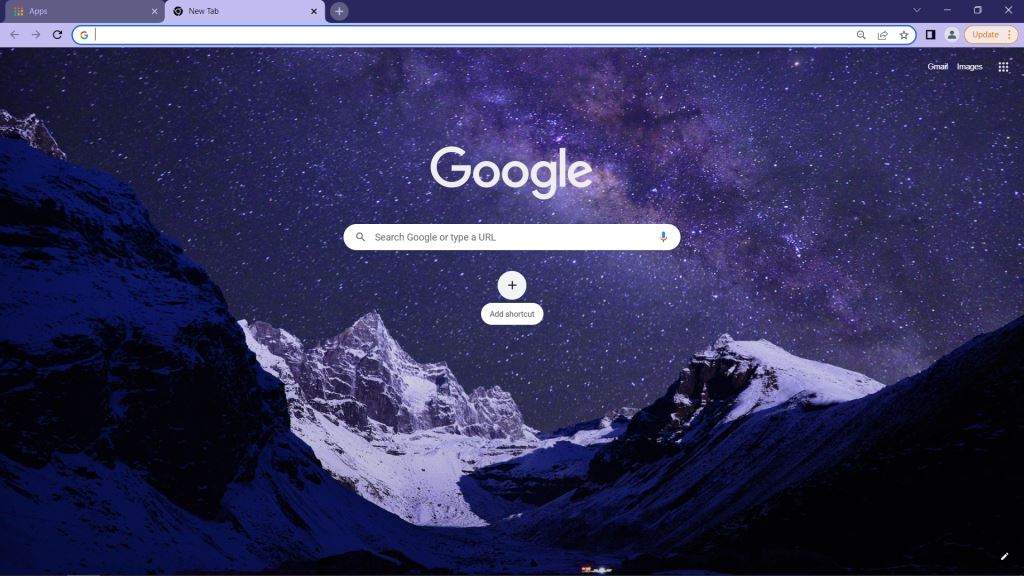 Mount Everest Theme for Google Chrome
