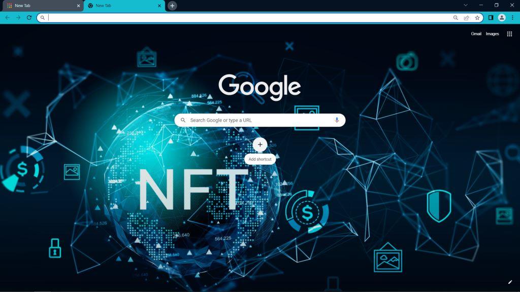 NFT Theme for Google Chrome