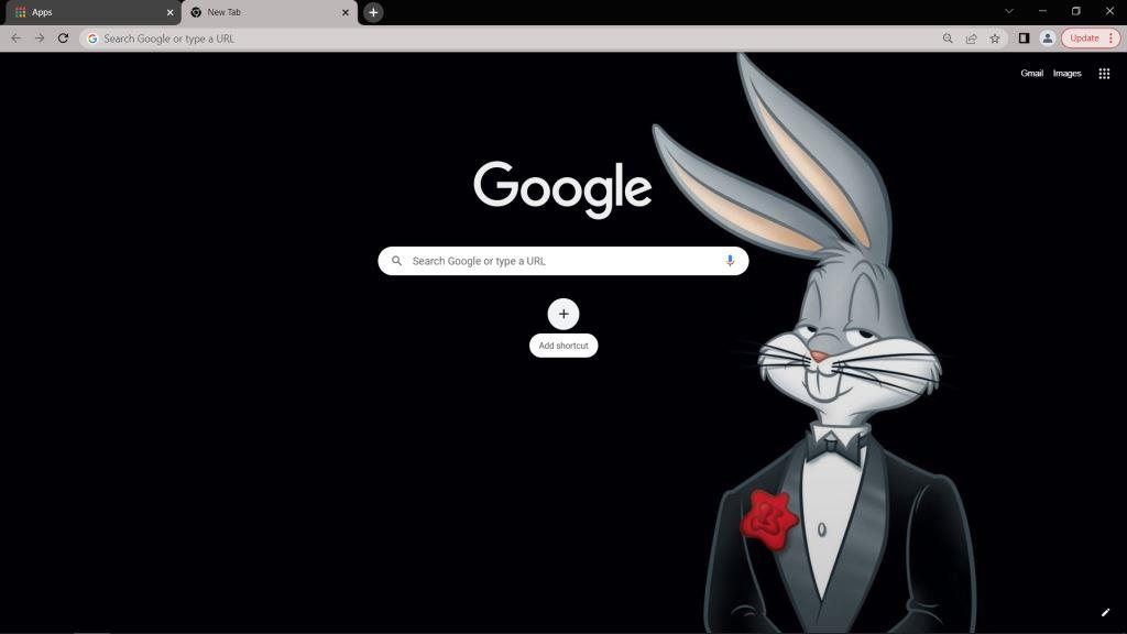 Bugs Bunny Theme for Google Chrome