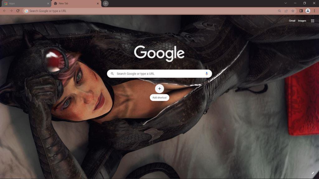 Catwoman Theme for Google Chrome