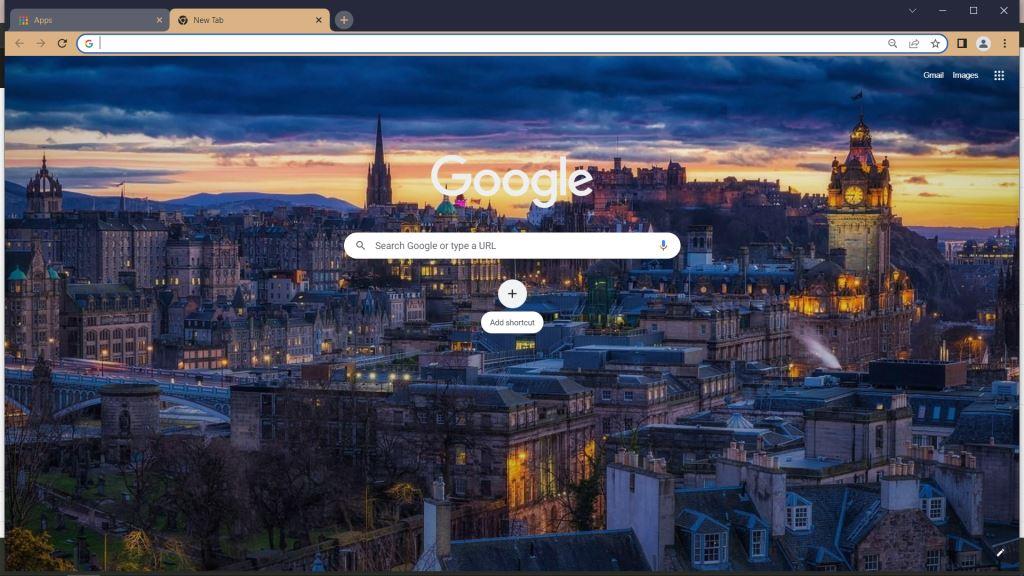 Edinburgh Theme for Google Chrome