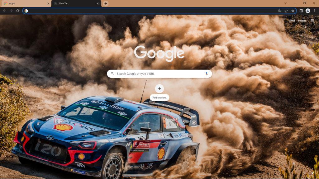 Hyundai i20 Theme for Google Chrome