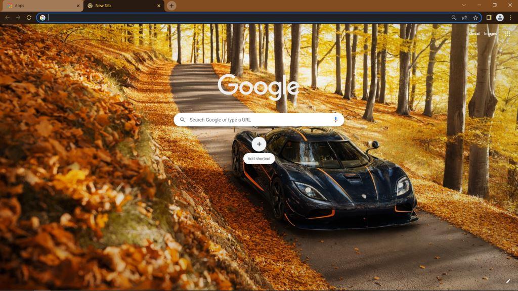 Koenigsegg Theme for Google Chrome