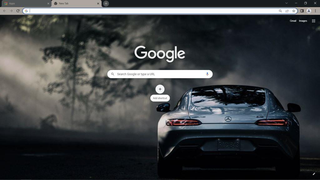 Mercedes-Benz Theme for Google Chrome