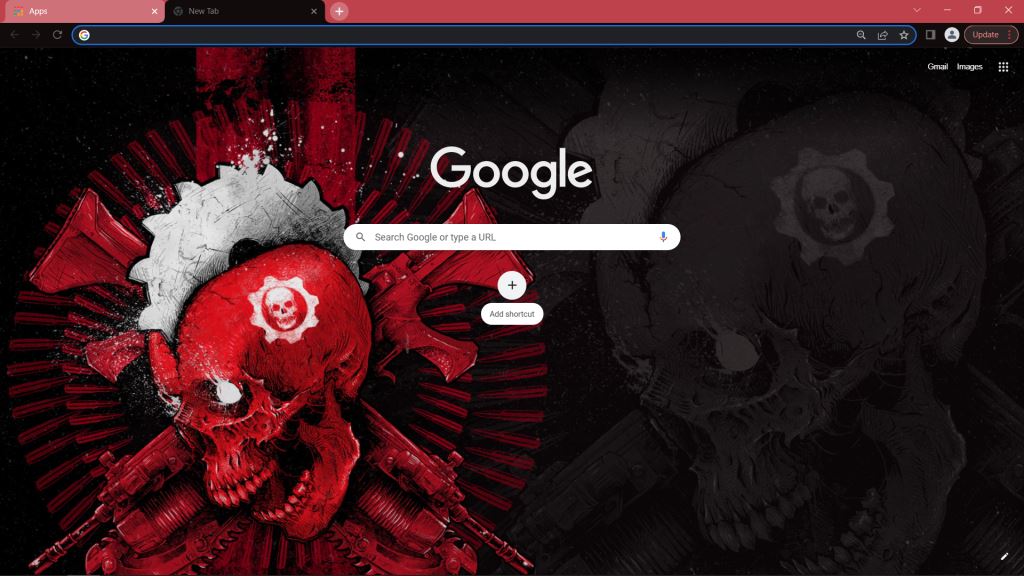 Gears of War 4 Theme for Google Chrome