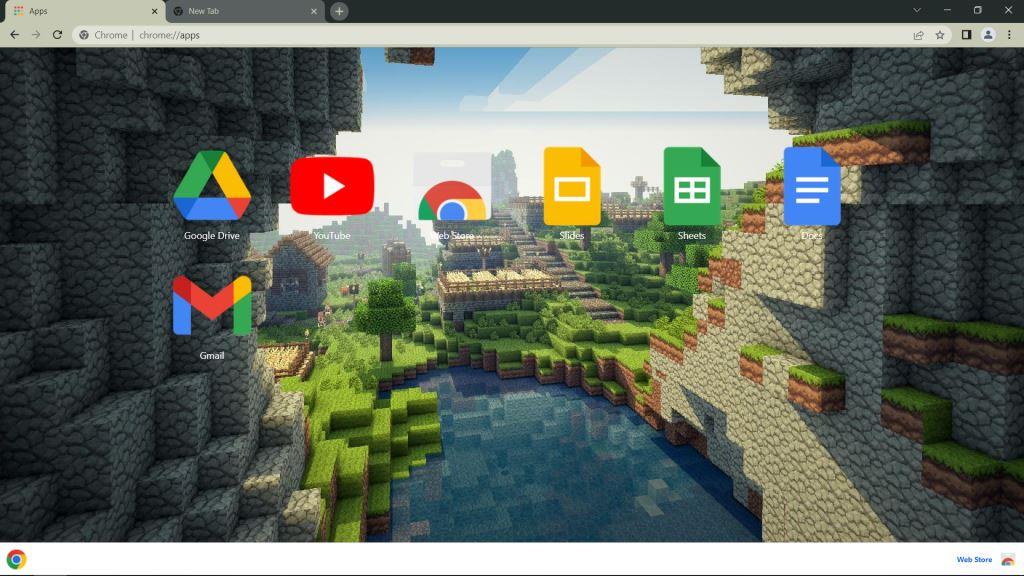 Minecraft 2025 Calendar Google Chrome - Beryle Juditha