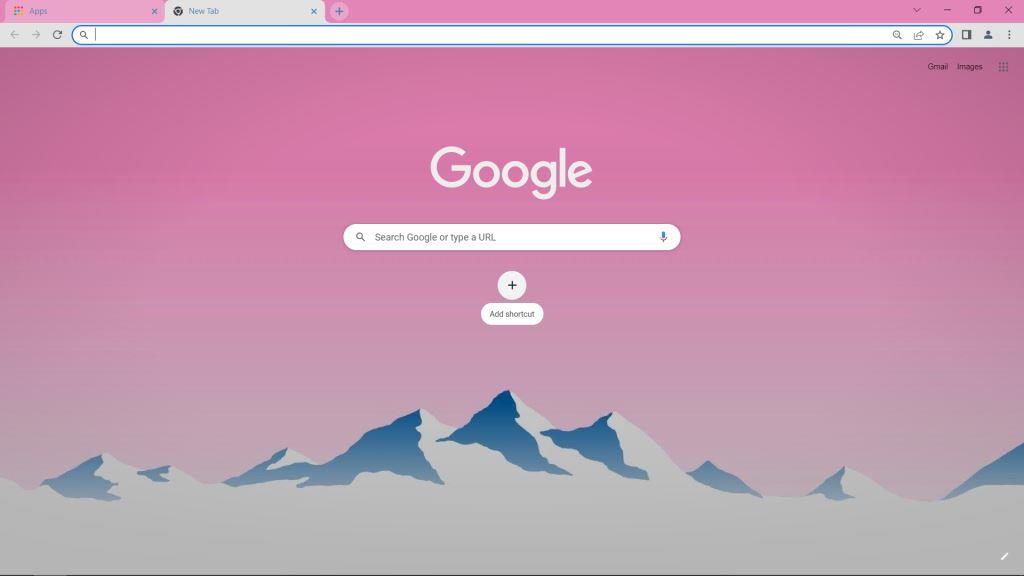 Pink Aesthetic Chrome Theme