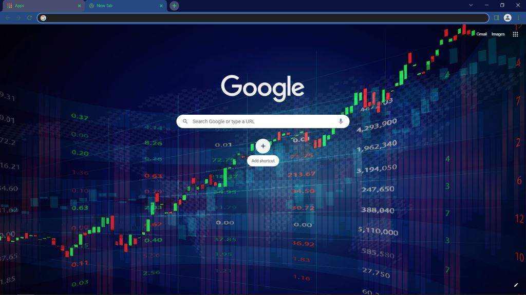 Trading Google Chrome Theme