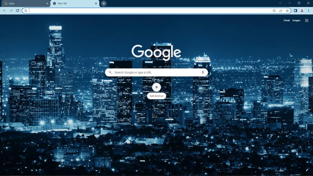 Los Angeles Google Chrome Theme