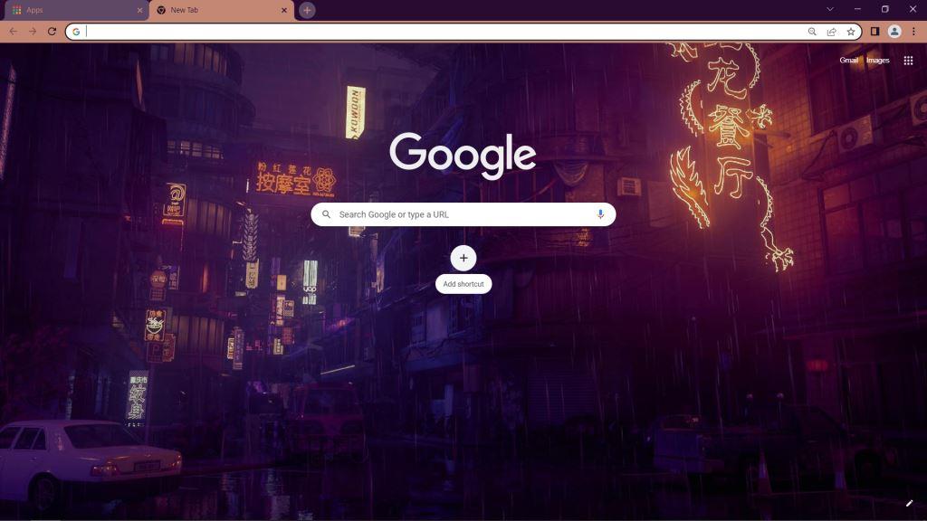 HITMAN 3 Chongqing Google Chrome Theme