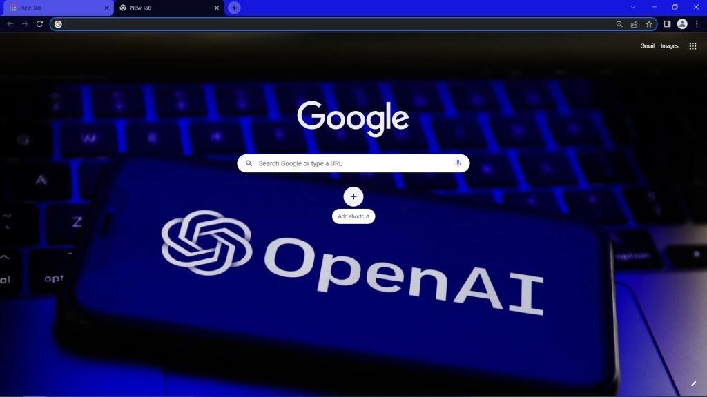 OpenAI Google Chrome Theme