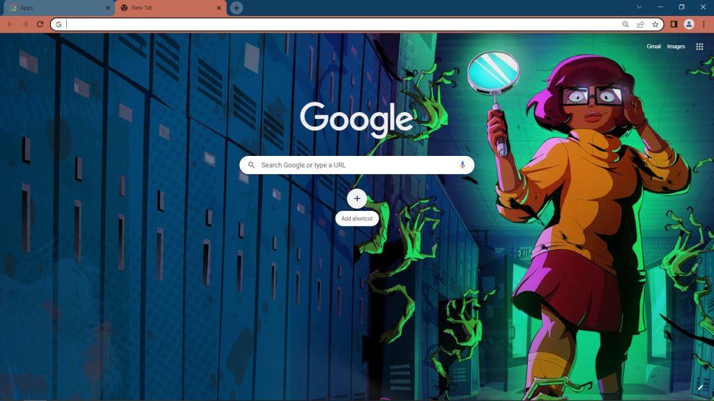 Velma Google Chrome Theme