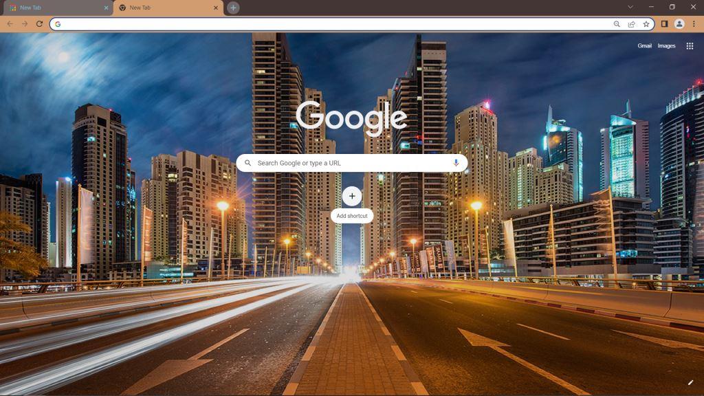 Dubai United Arab Emirates Google Chrome Theme