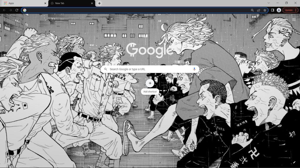 Tokyo Revengers Google Chrome Theme