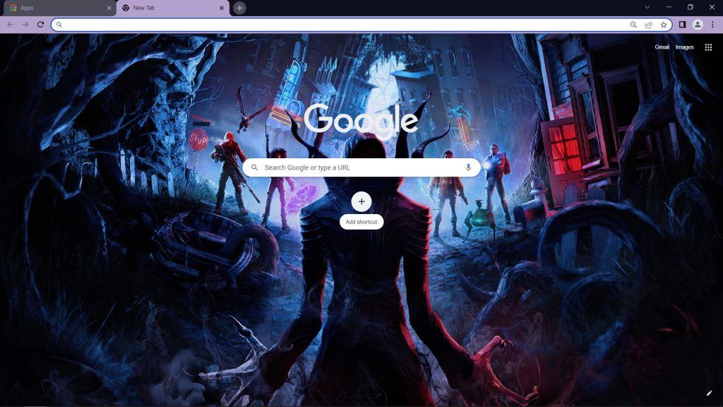 Redfall Google Chrome Theme