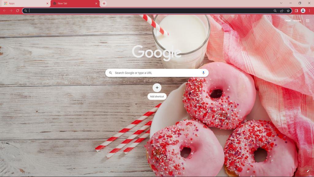 National Donut Day Google Chrome Theme