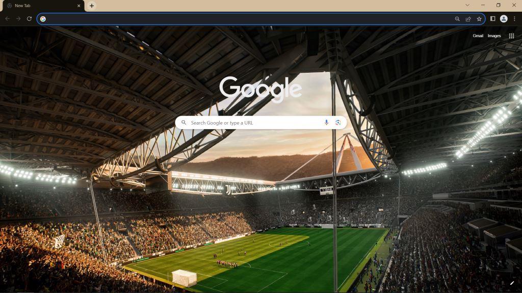 EA Sports FC 24 Google Chrome Theme