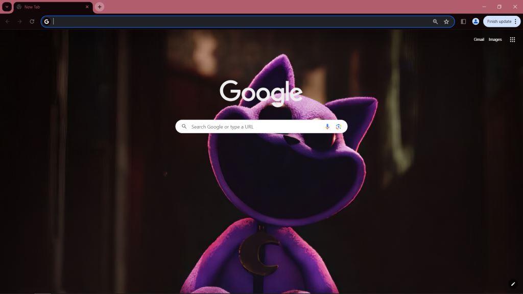 CatNap (Poppy Playtime) google chrome theme